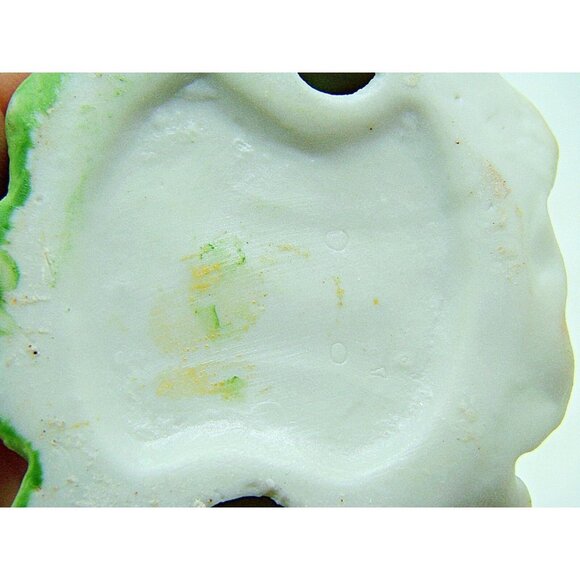 Vintage Lefton Girl Figurine Month Collections April Flower Girl Hand Painted - Picture 8 of 8